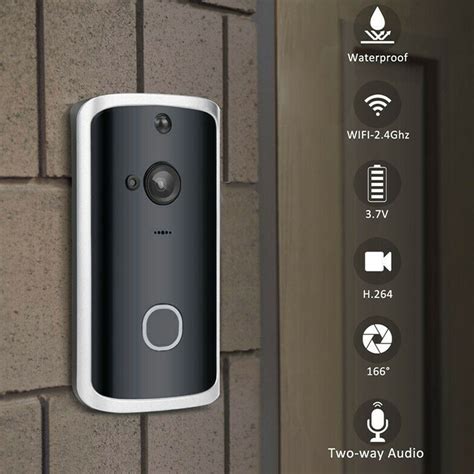 ring doorbell and security system.